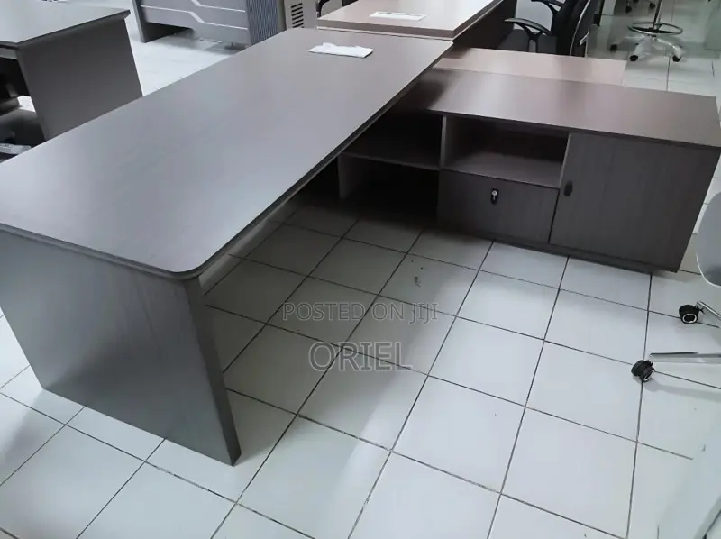 Executive Workstation Desk : 1.6m Executive Work Desk Station