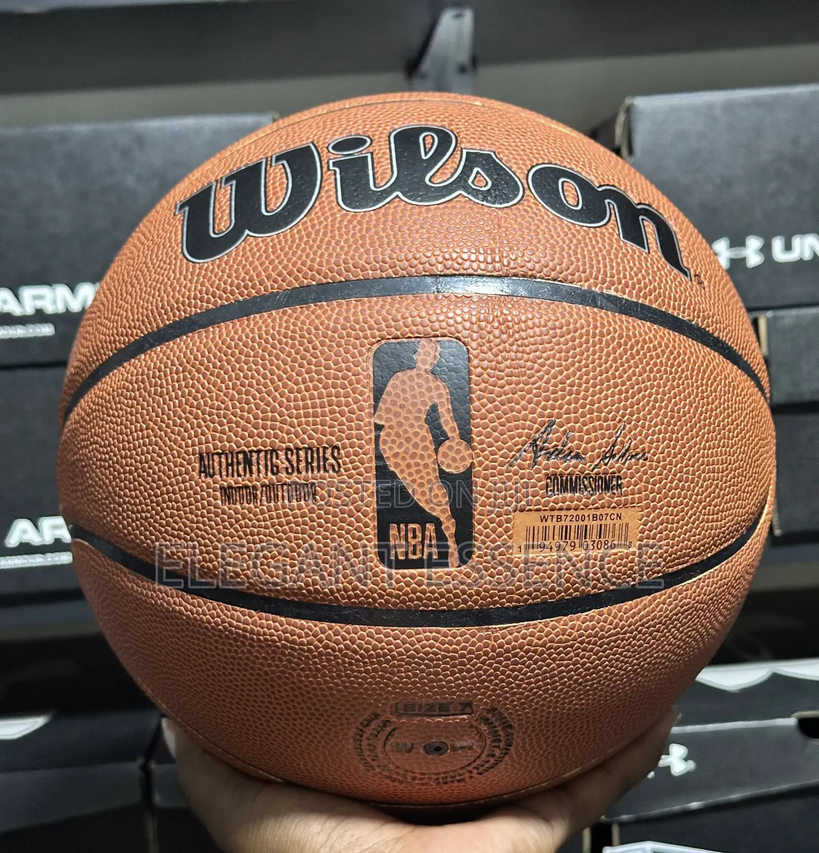 Wilson Authentic Series Nba Basketball