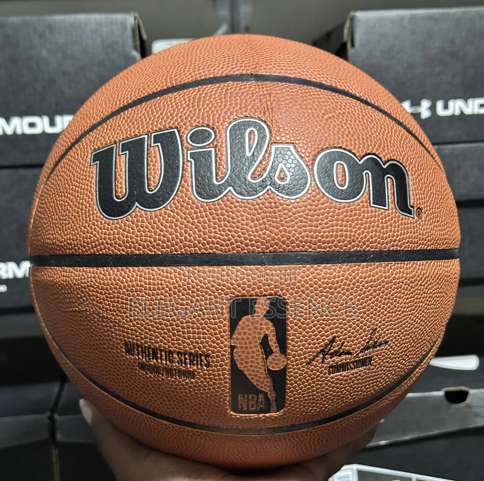 Wilson Authentic Series Nba Basketball
