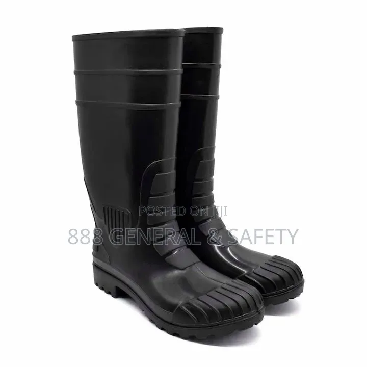 Gumboots ( Gumboot Ace Mara) - Black
