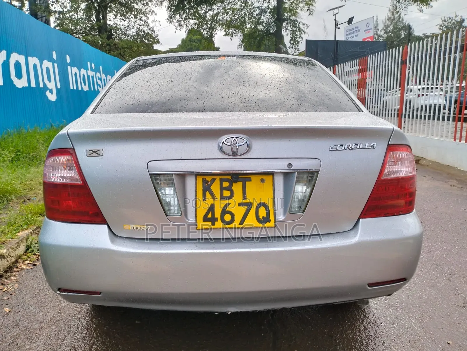 Toyota Corolla 2006 Silver