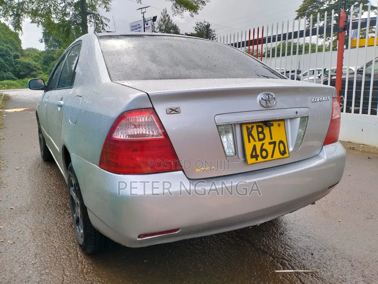 Toyota Corolla 2006 Silver