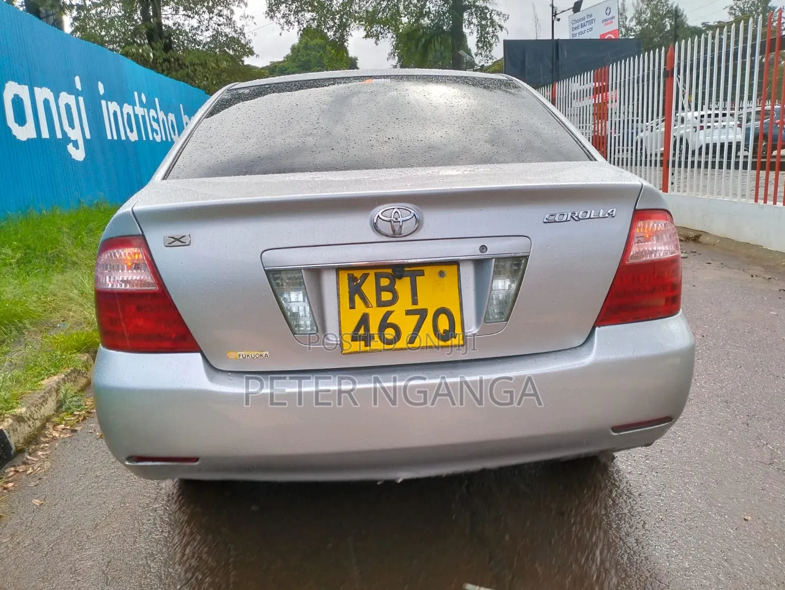 Toyota Corolla 2006 Silver