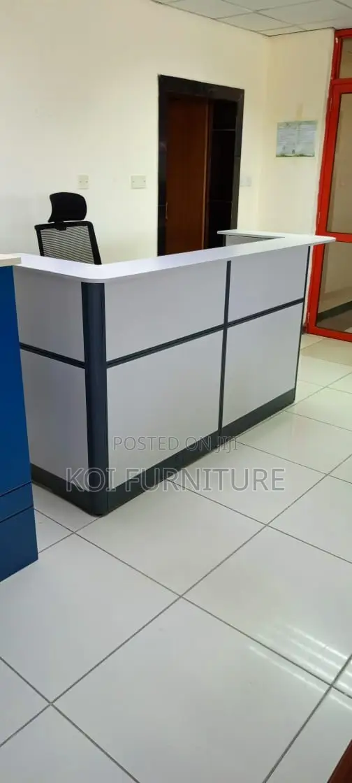 Reception Desk; 1.6 Meters Reception Office Table With Drawers