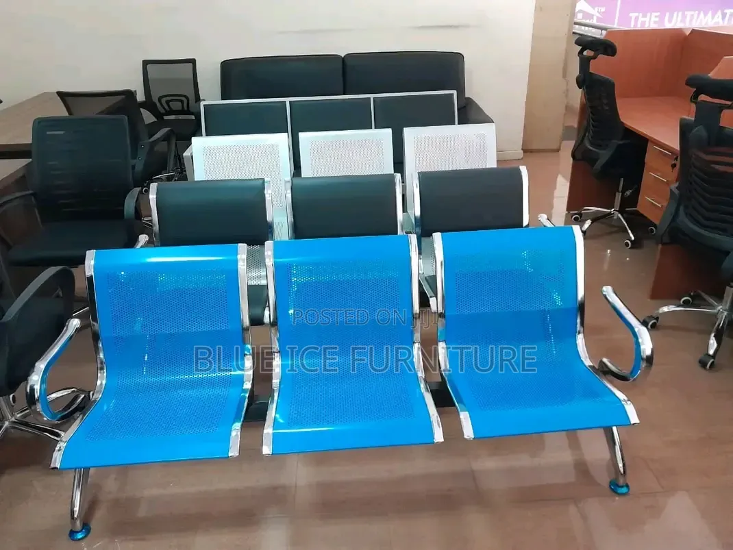 Executive Bench Waiting Chair-3