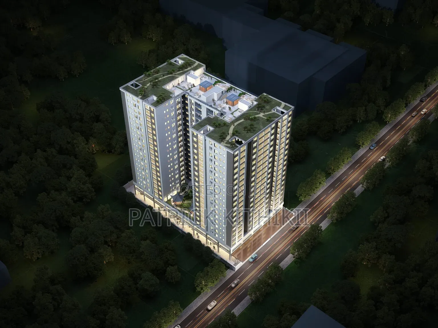2bdrm Apartment in Meteor Gardens, Hurlingham for rent
