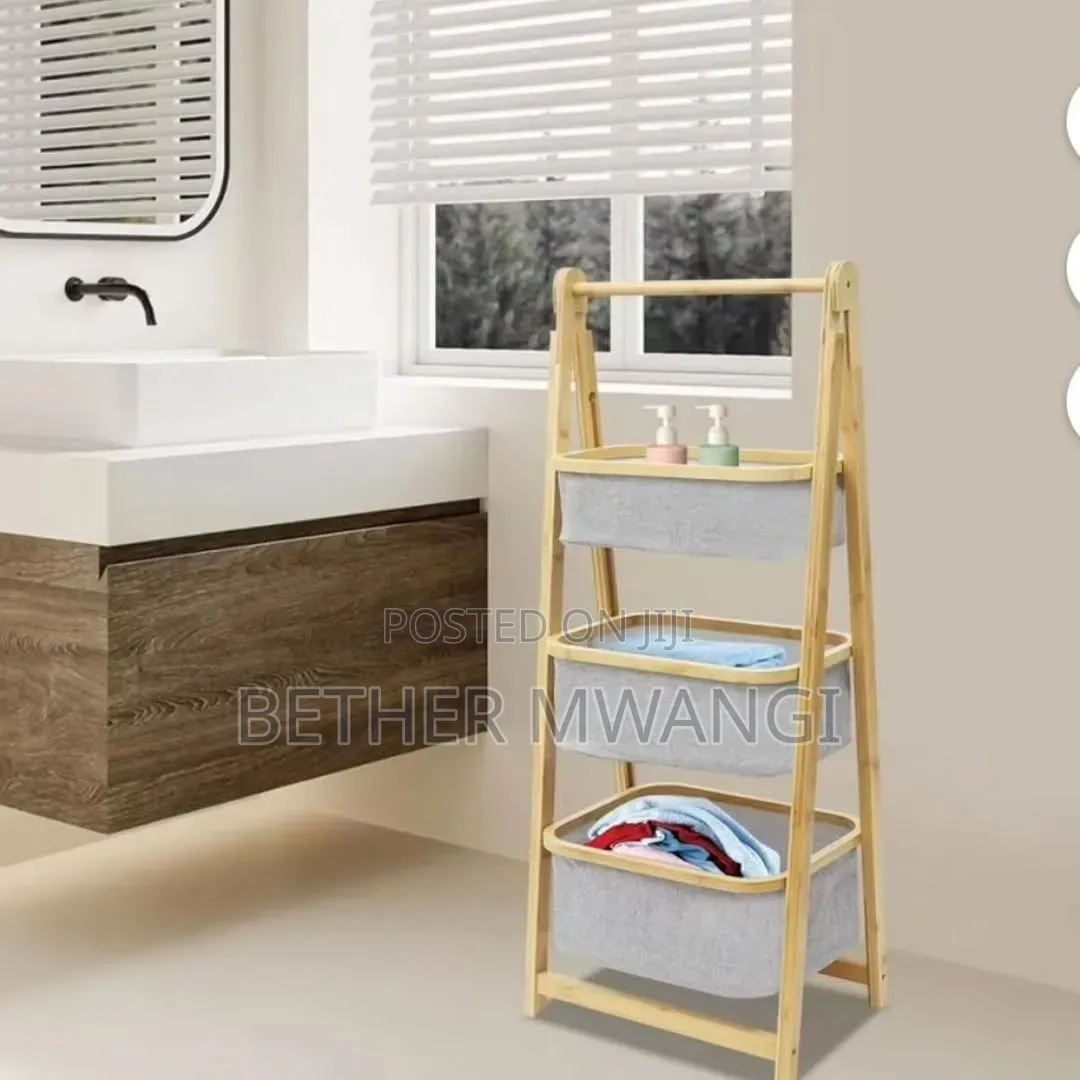 Foldable Bamboo Laundry Hamper In Kenya