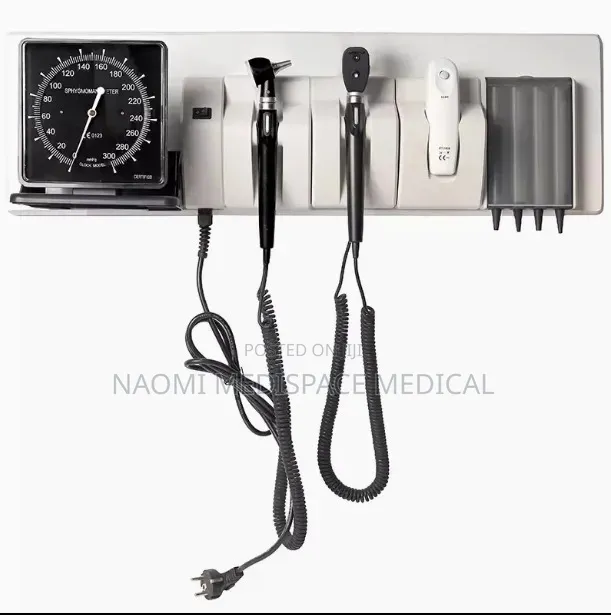 Wall Mounted Ent Diagnostic Set