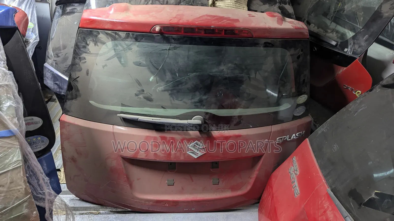 Suzuki Splash Boot