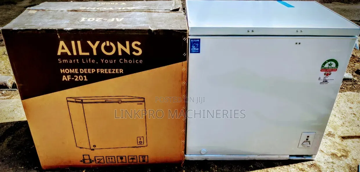 200 Litres Ailyons Chest Freezer