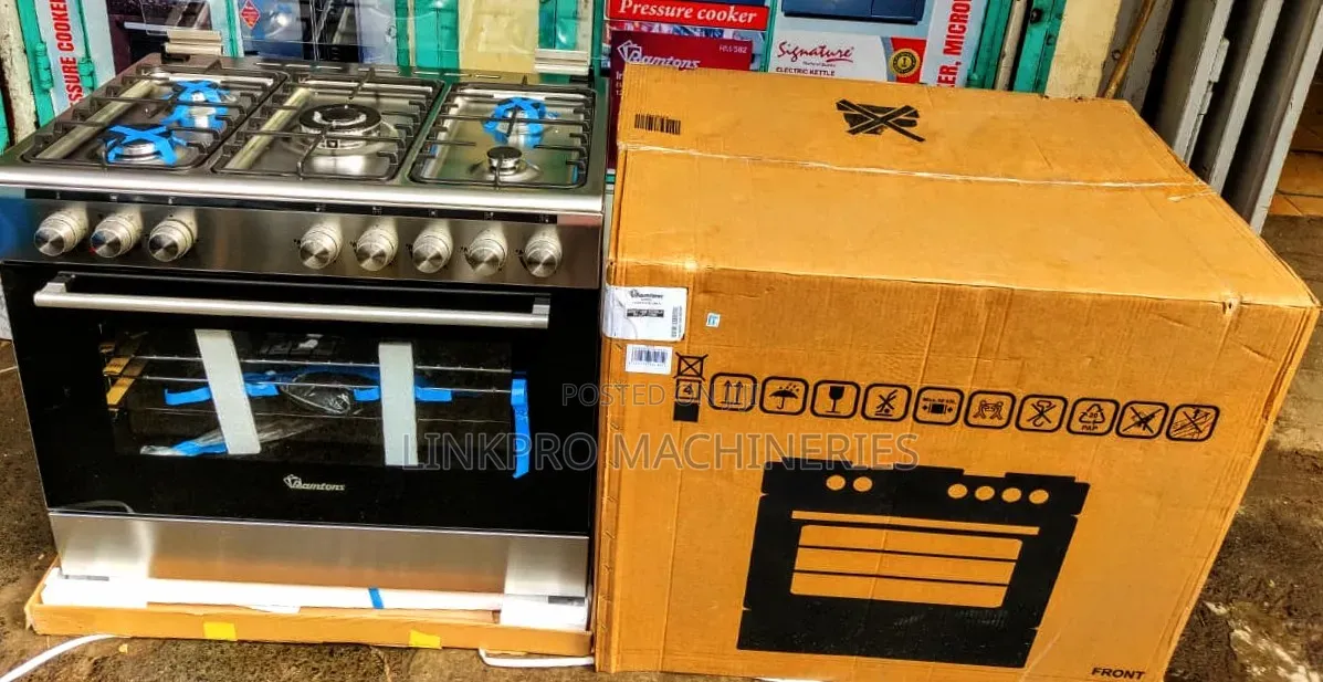 Ramtons 5gas 90x60 Cooker Rc599