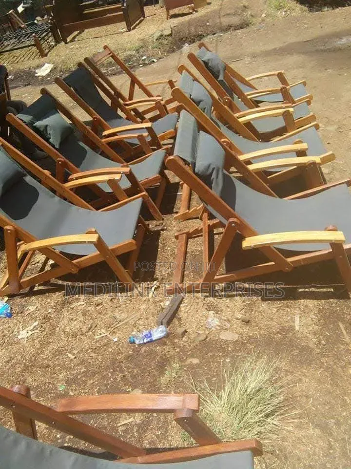 Tourist Campsite Sunloungers