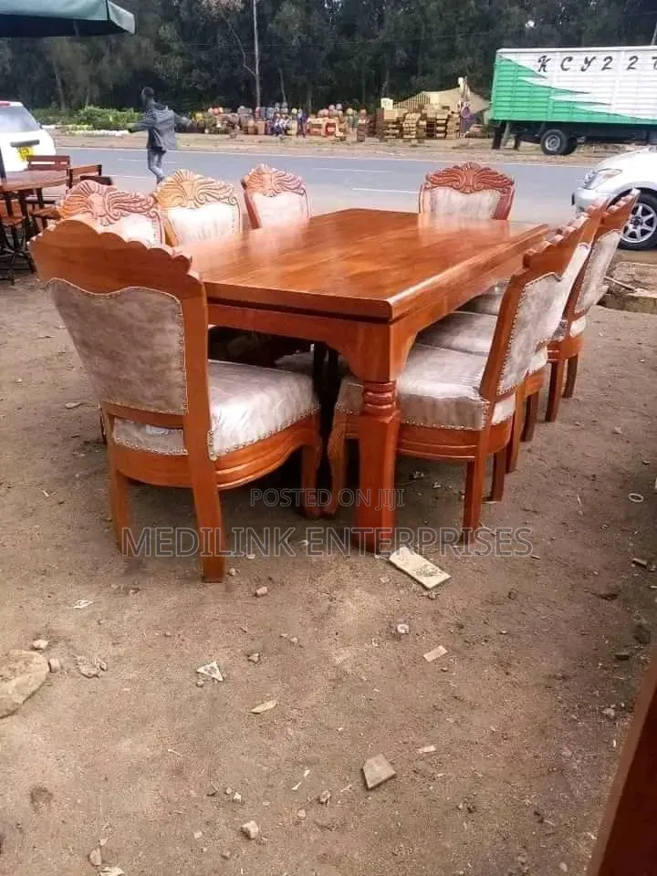 Rusty Antique 8_seater Dinning Table Set