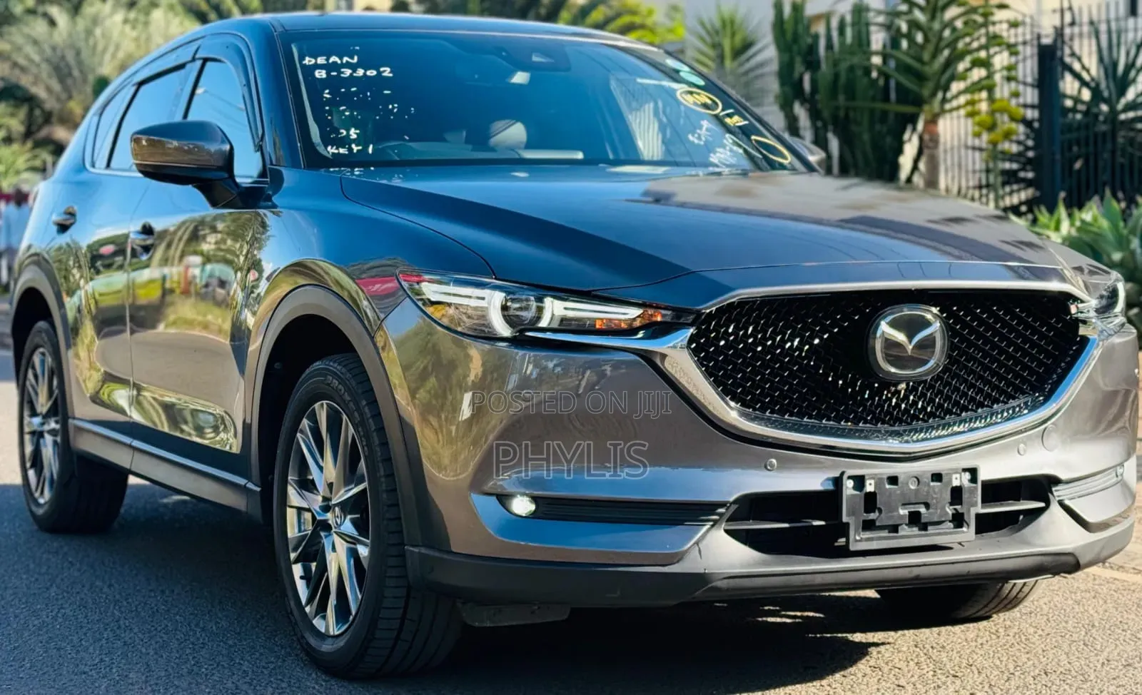 Mazda CX-5 2.2 Diesel FWD 2020 Gray