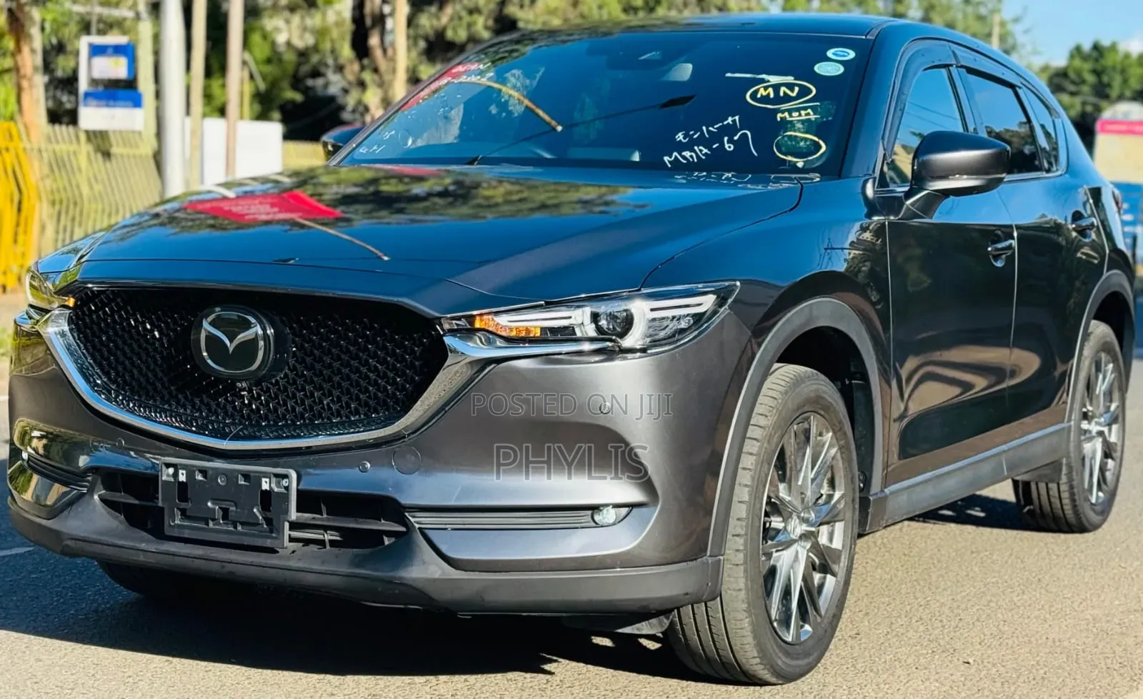 Mazda CX-5 2.2 Diesel FWD 2020 Gray