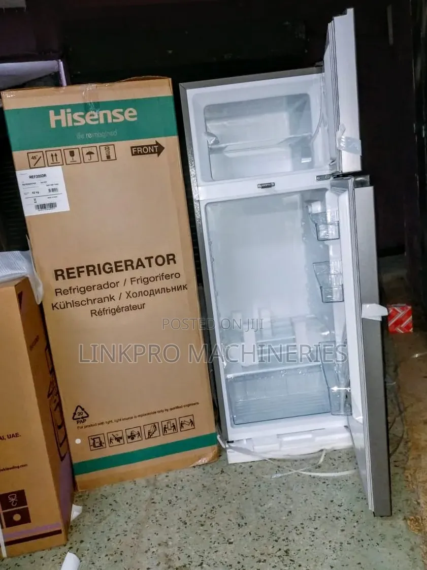 Hisense Fridge 128 Liters Double Door