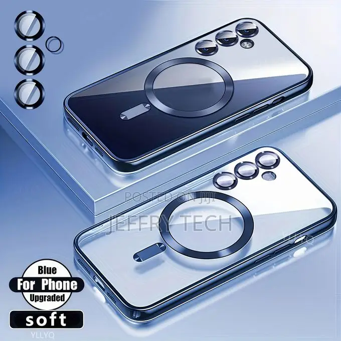 Electroplated Magsafe Case With Camera Lens for Samsung Galaxy A16