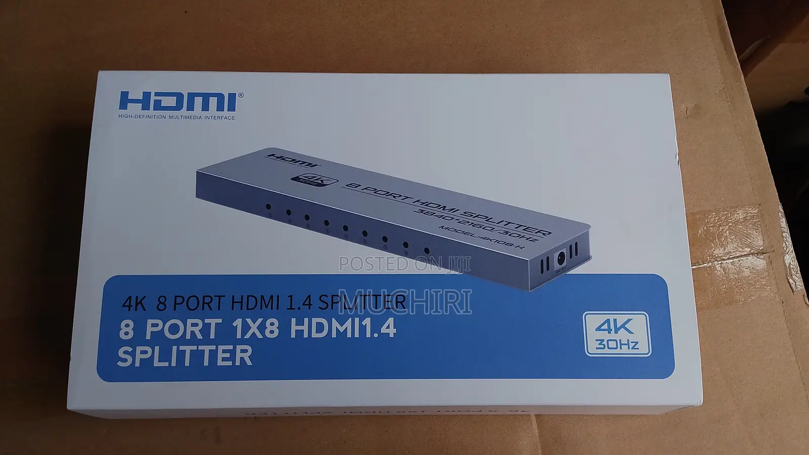 High Quality Hdmi Splitter 1x8 1 in 8 Out Port