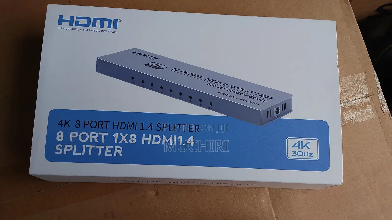 Wireless Hdmi Splitter 8 Port 1x8 Hdmi Splitter