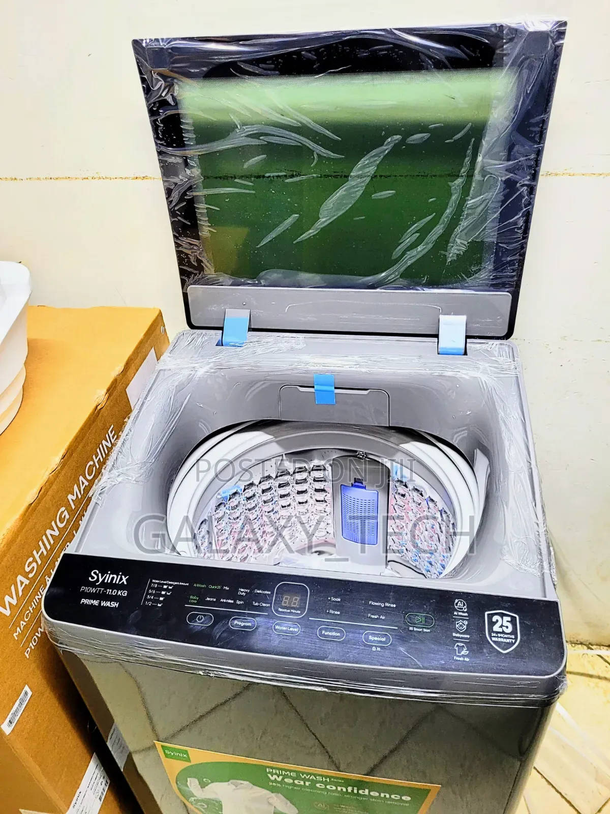 Synix 8kg Topload Full Automatic Washing Machine