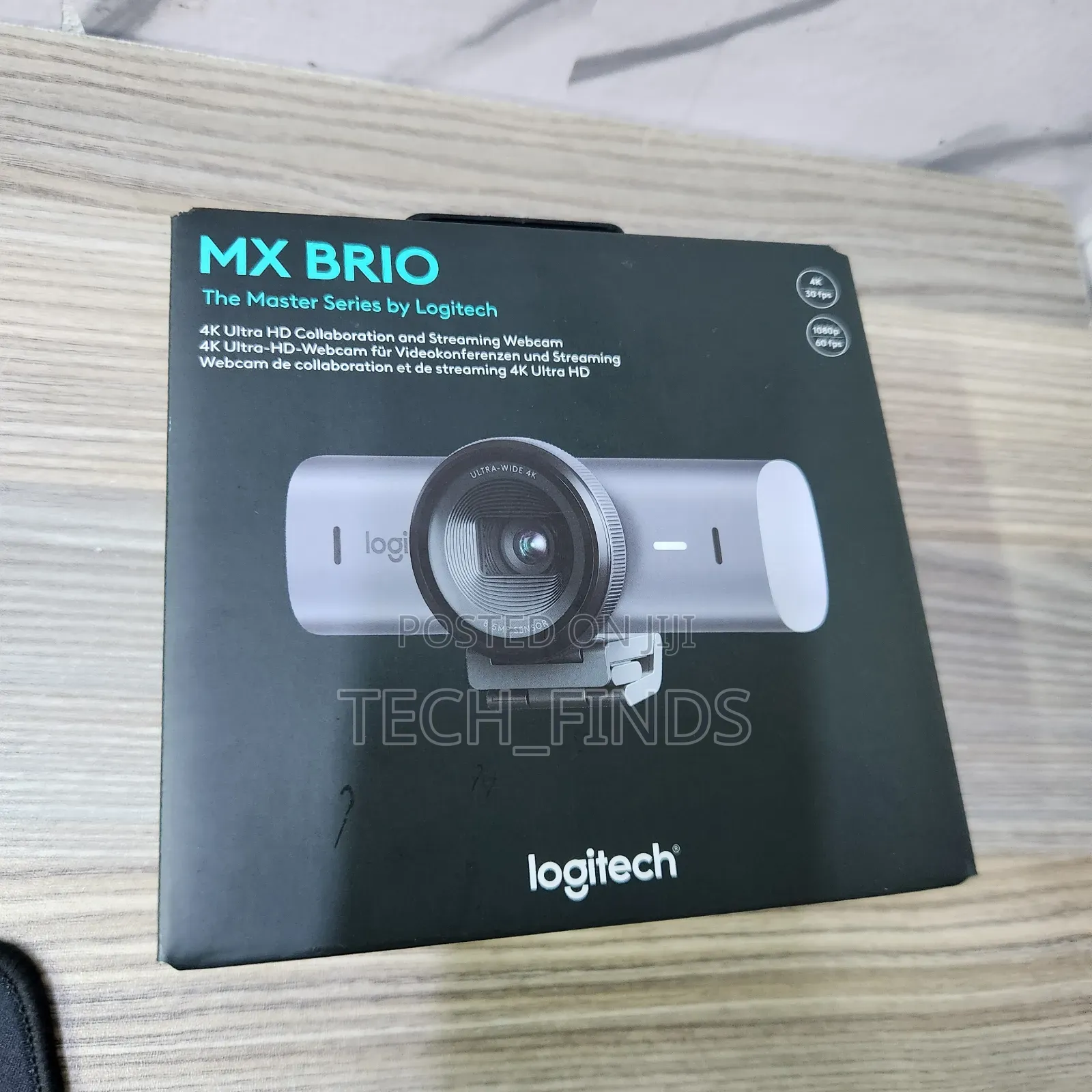 Logitech Mx Brio Ultra Hd Collaboration and Streaming Webcam