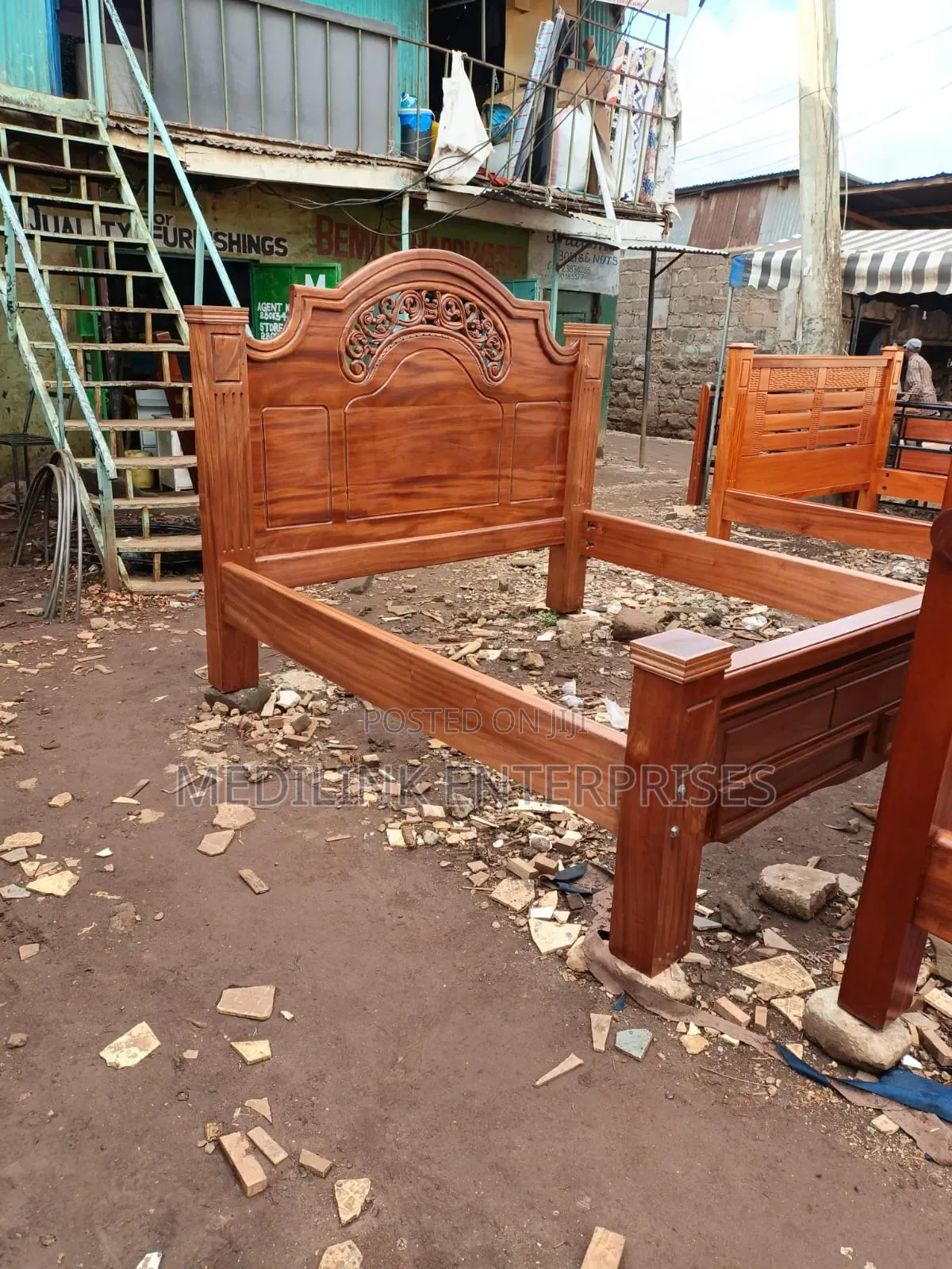 Mahogany Mountain Bay Design of Bed 6*6