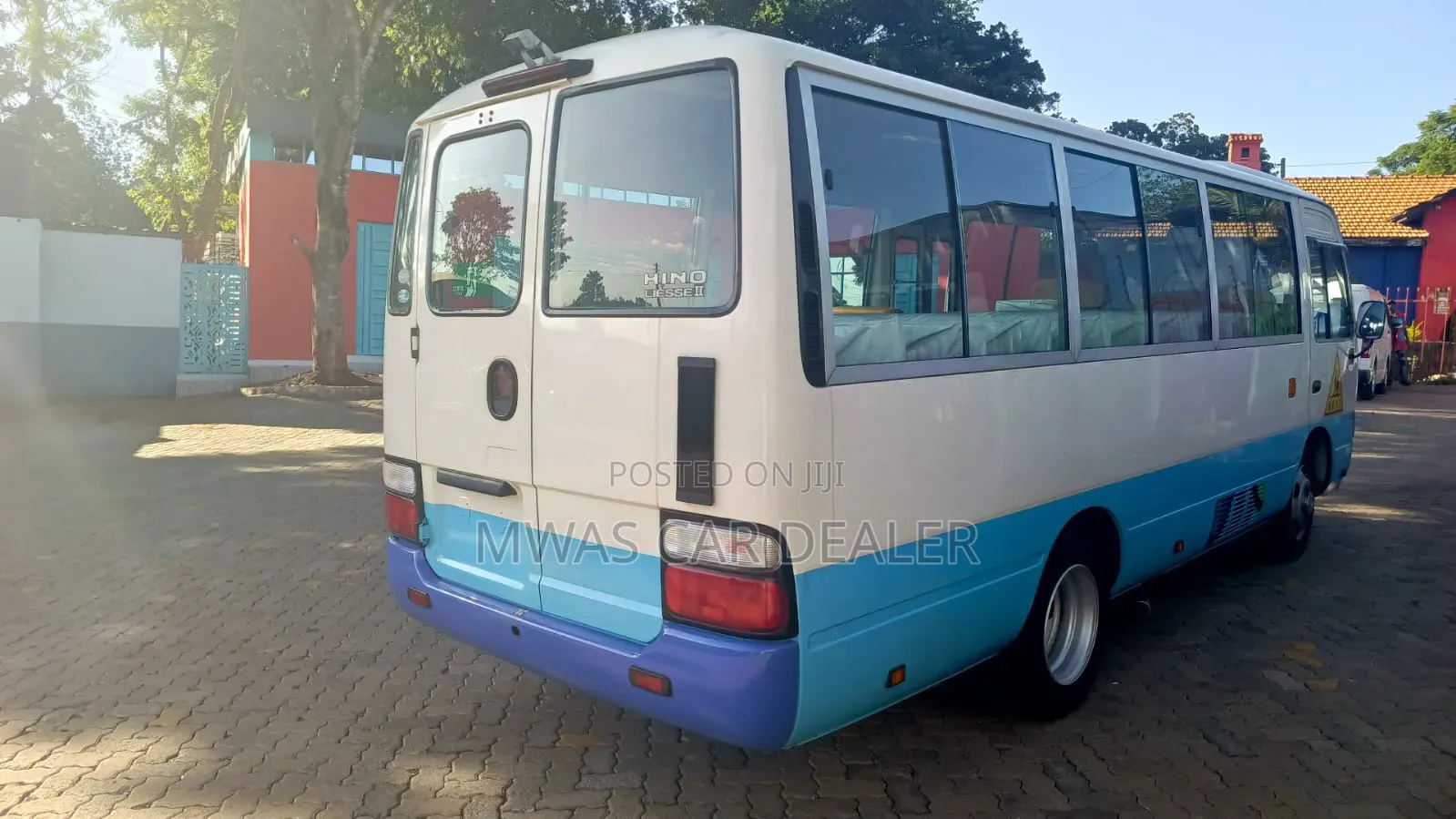 Toyota Coaster 2016 White