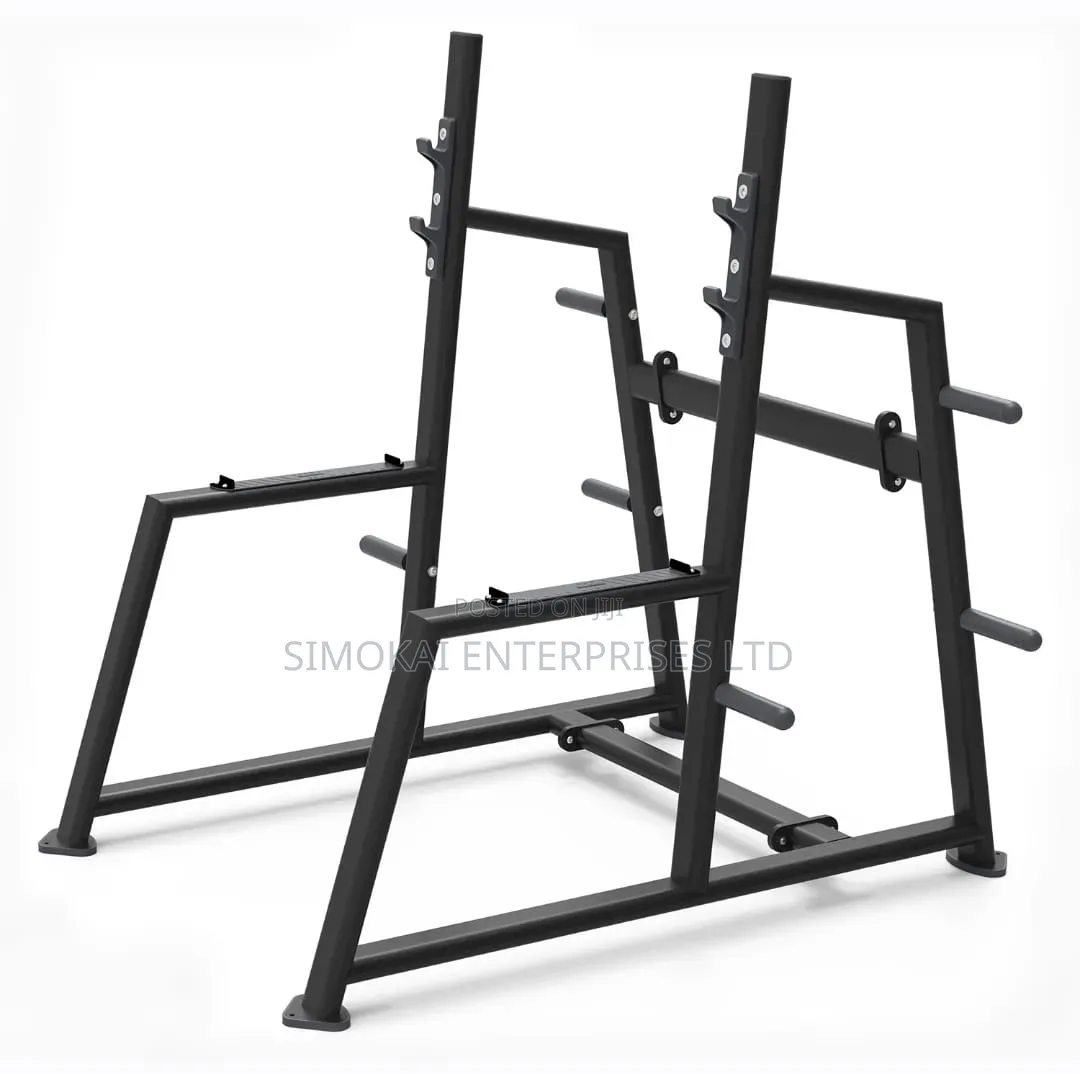 The Leg Muscle Squat Rack Trainer