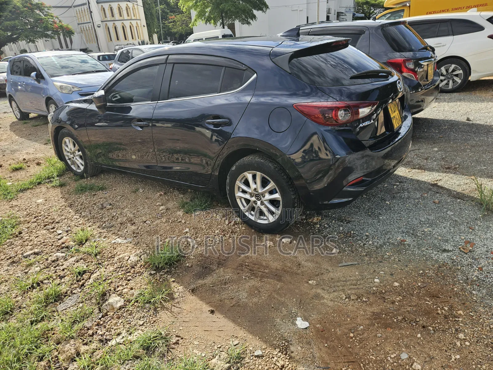 Mazda Axela 2016 Black