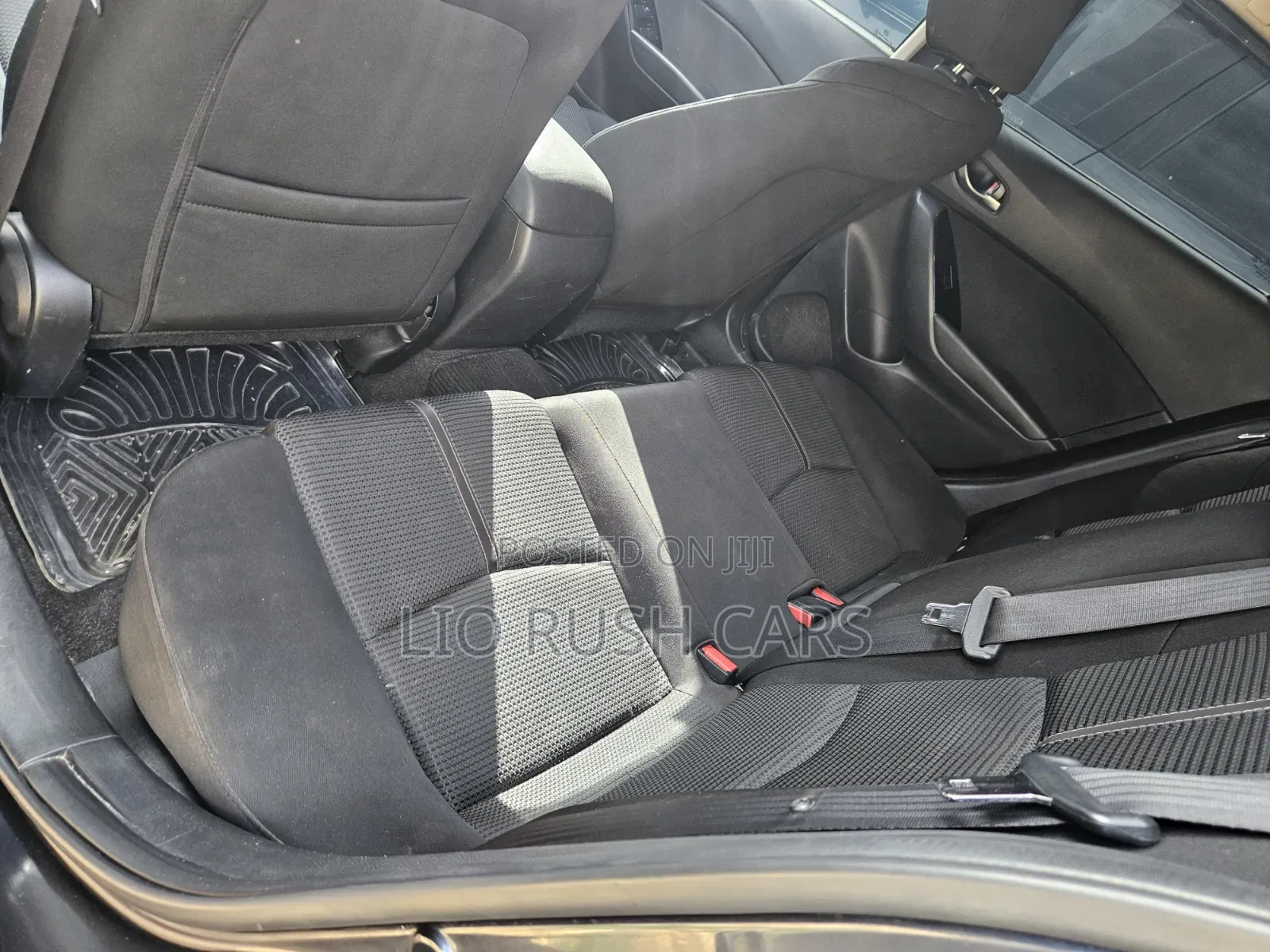 Mazda Axela 2016 Black