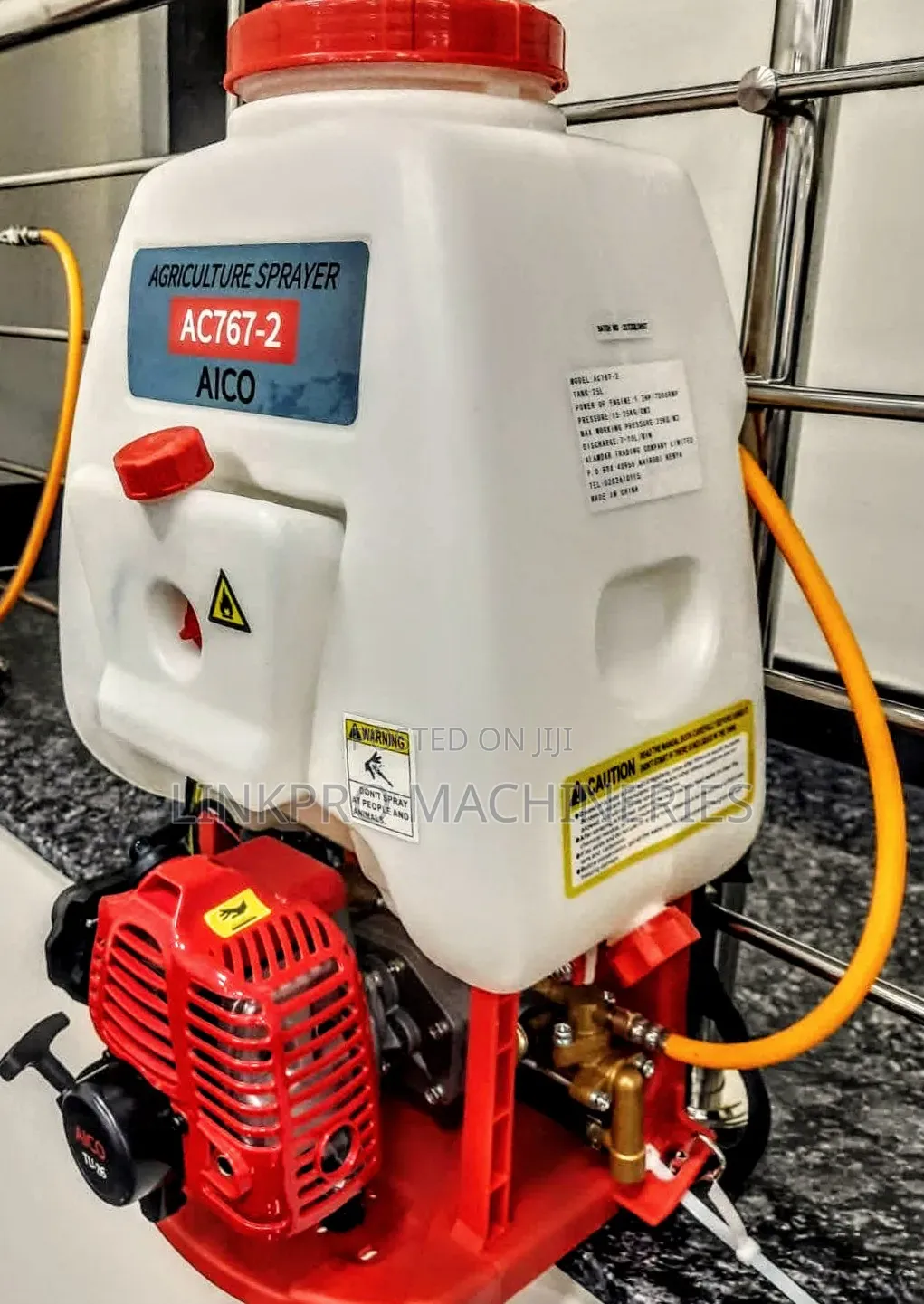 Aico 2 Stroke Knapsack Power Sprayer