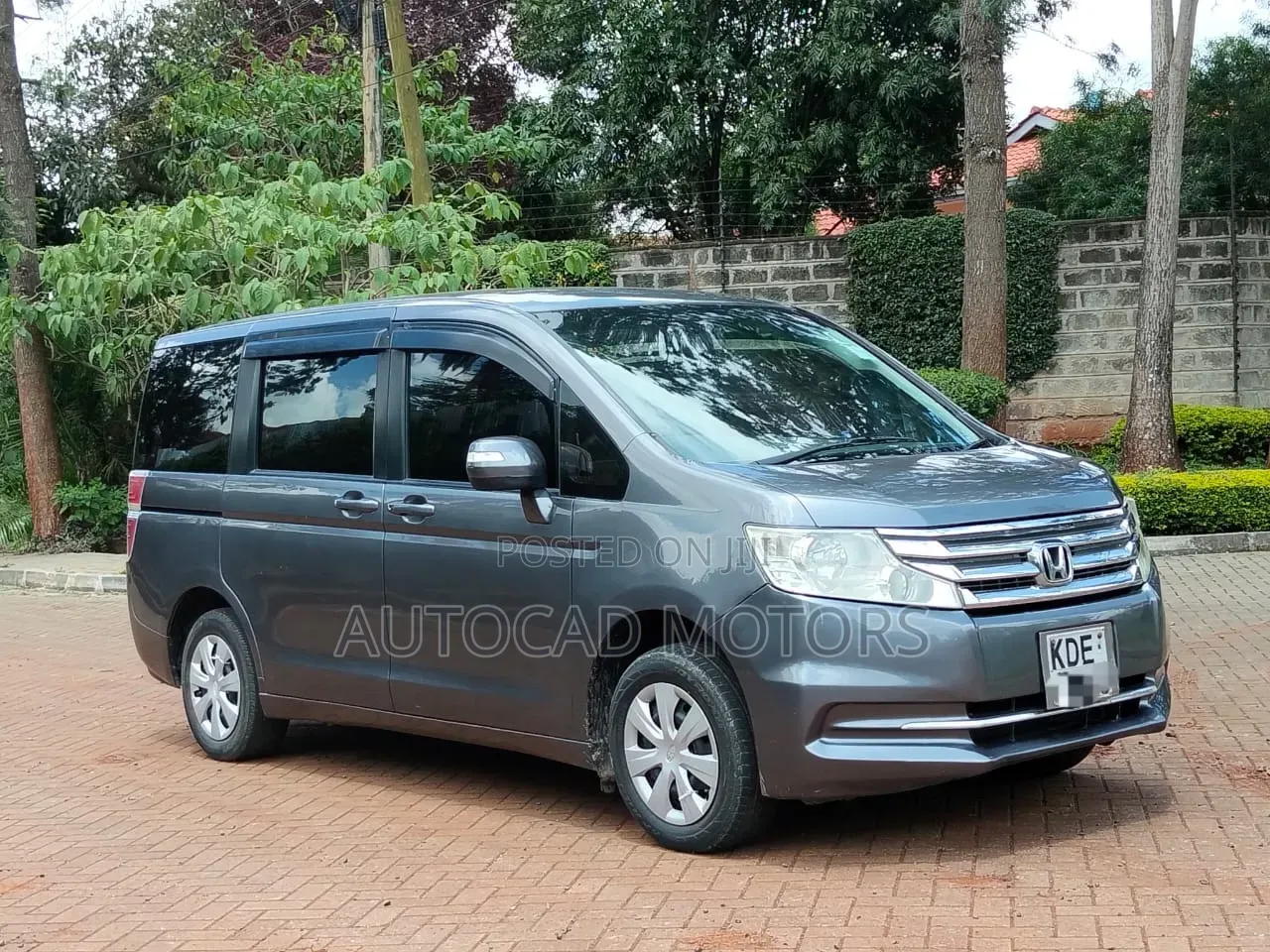 Honda Stepwgn 2014 Gray