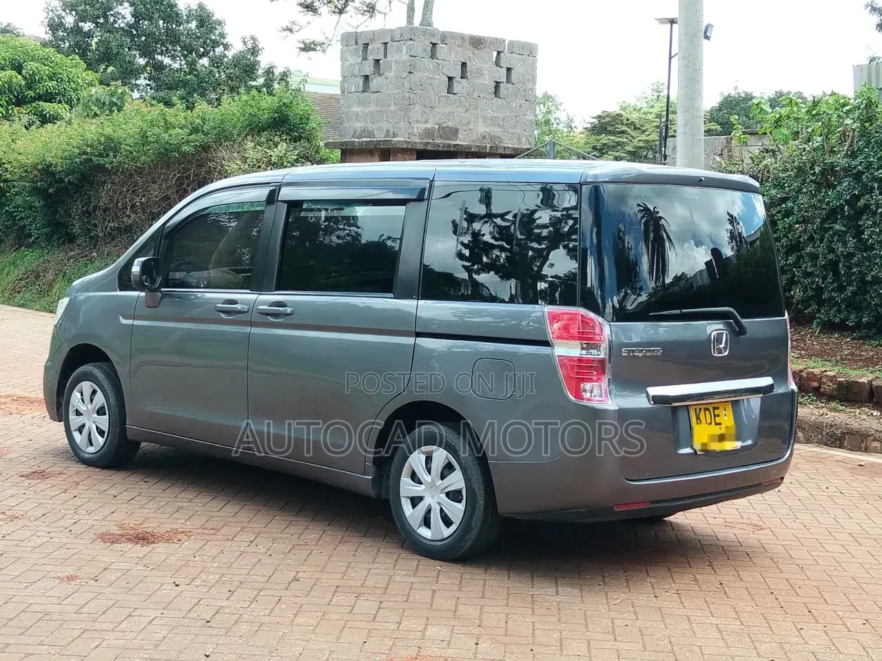 Honda Stepwgn 2014 Gray