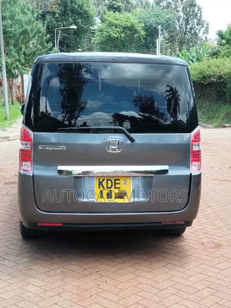 Honda Stepwgn 2014 Gray