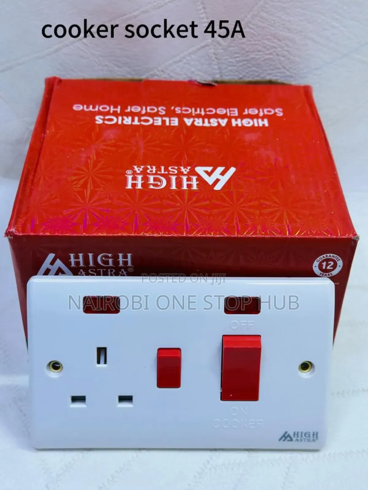 H8gh Astra Cooker Unit