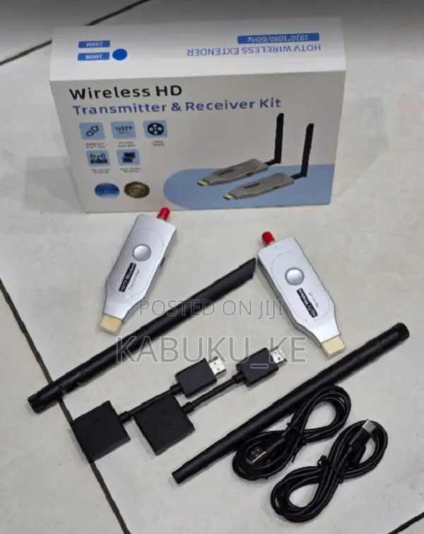 Hdmi 100m Wireless Extender 300fts