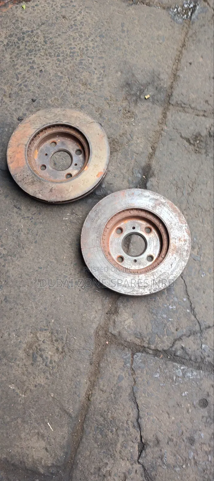 Brake Disks Axio,Fielder Model 2012.