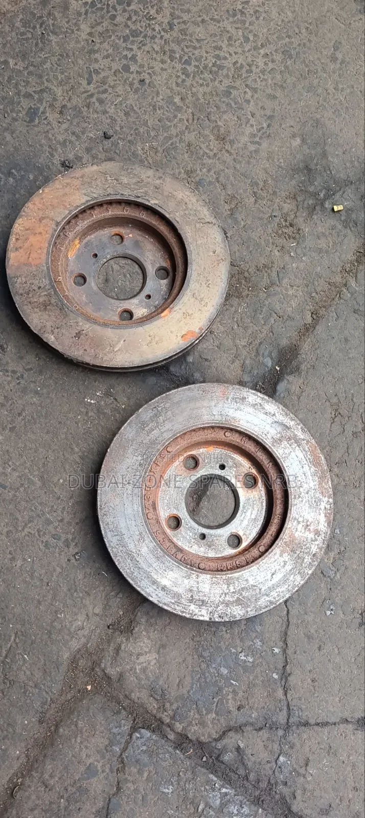 Brake Disks Axio,Fielder Model 2012.