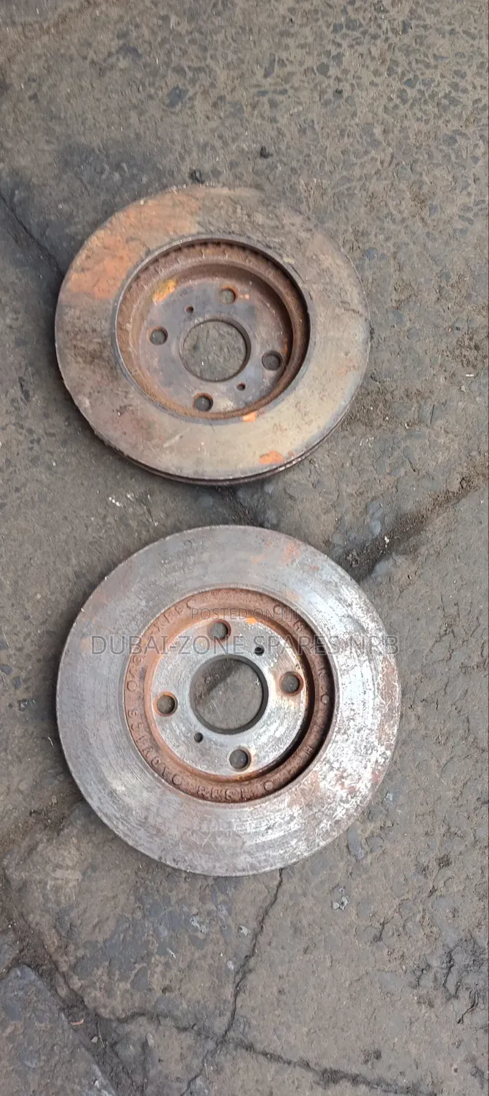 Brake Disks Axio,Fielder Model 2012.