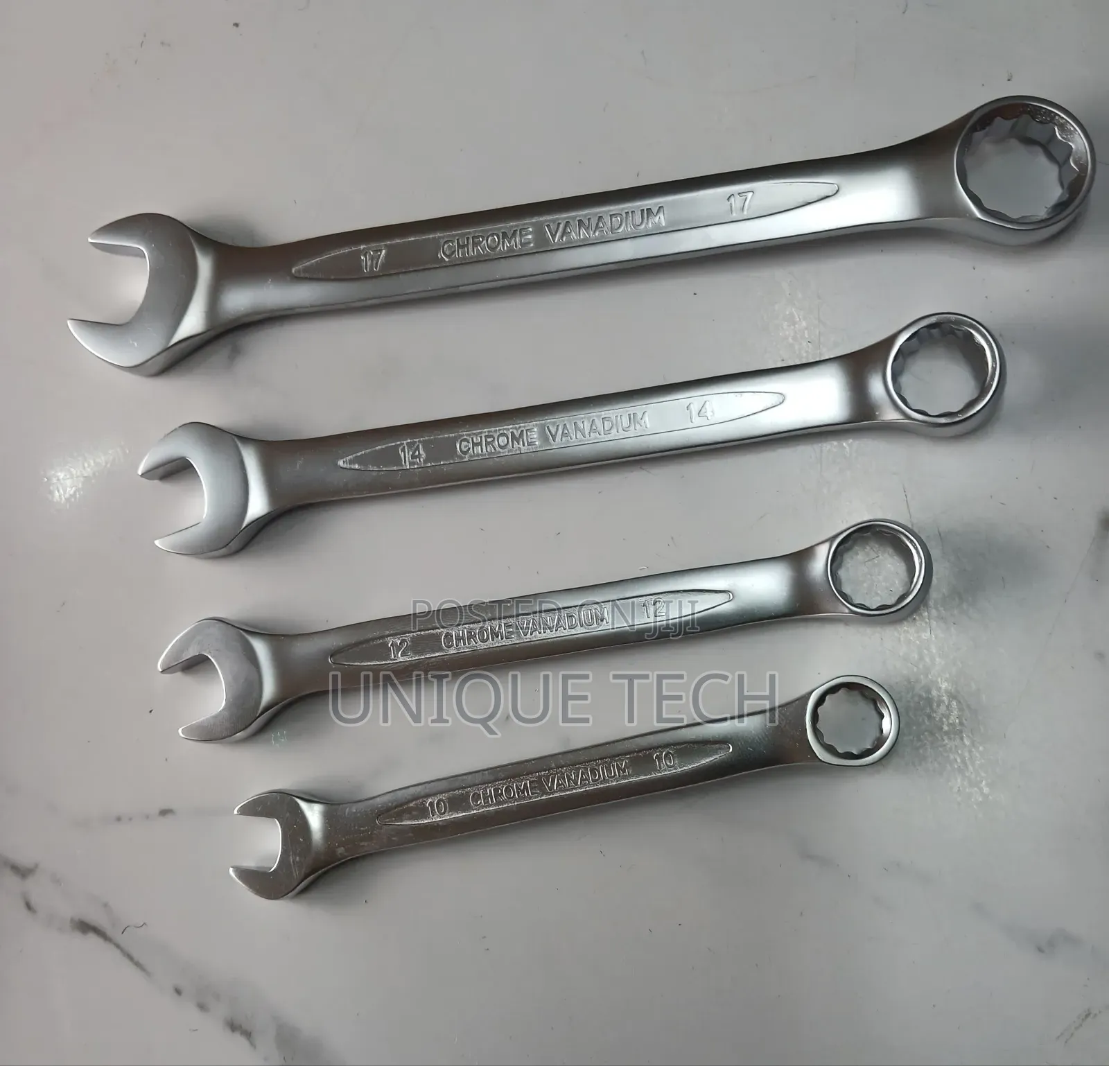Heavy Duty Combination Spanner (Different Sizes)