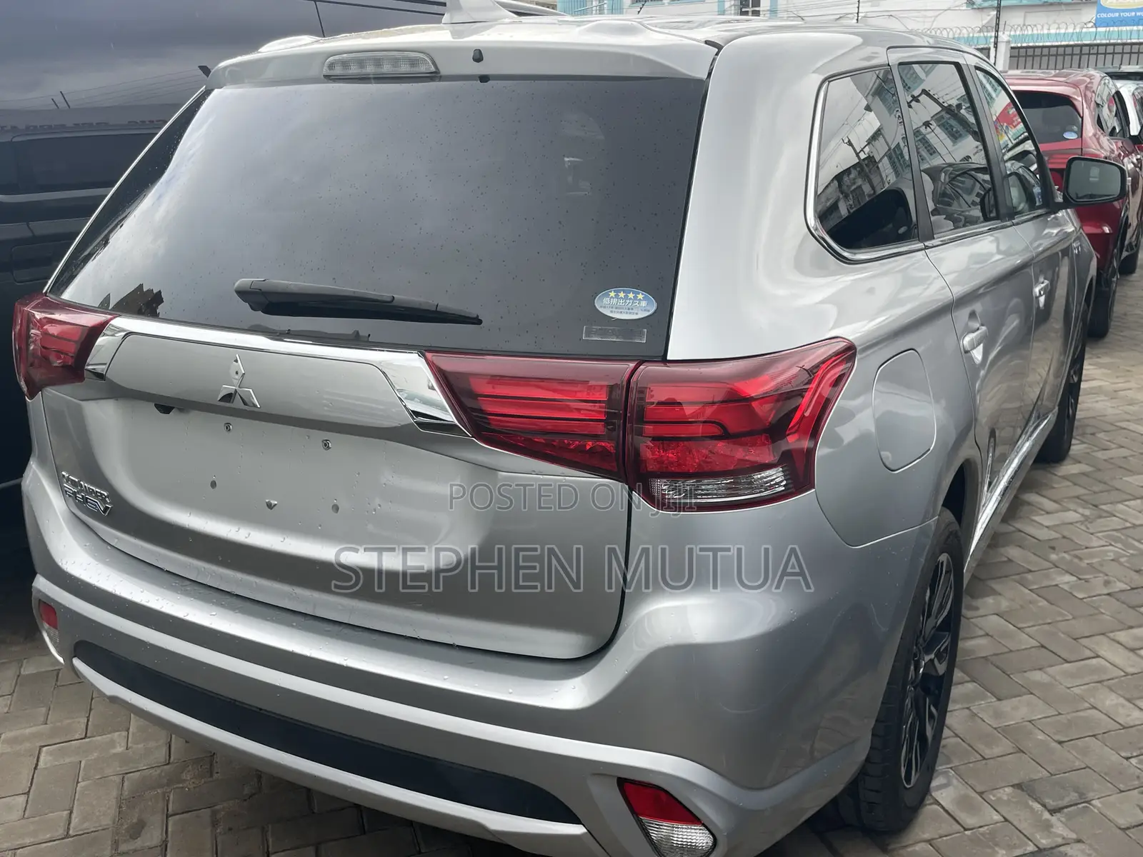 Mitsubishi Outlander 2.0 PHEV AWD 2018 Silver