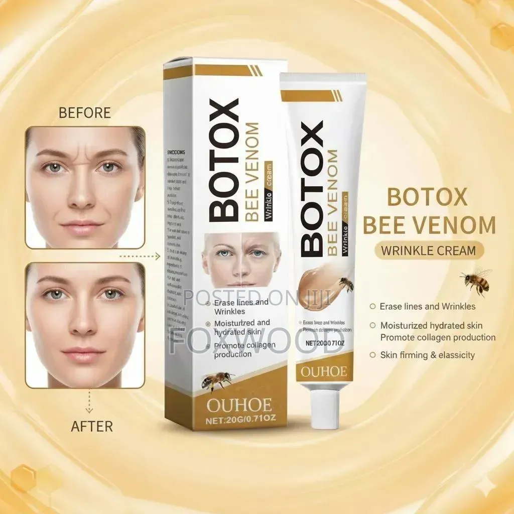 Ouhoe Botox Bee Venom Wrinkle Cream.