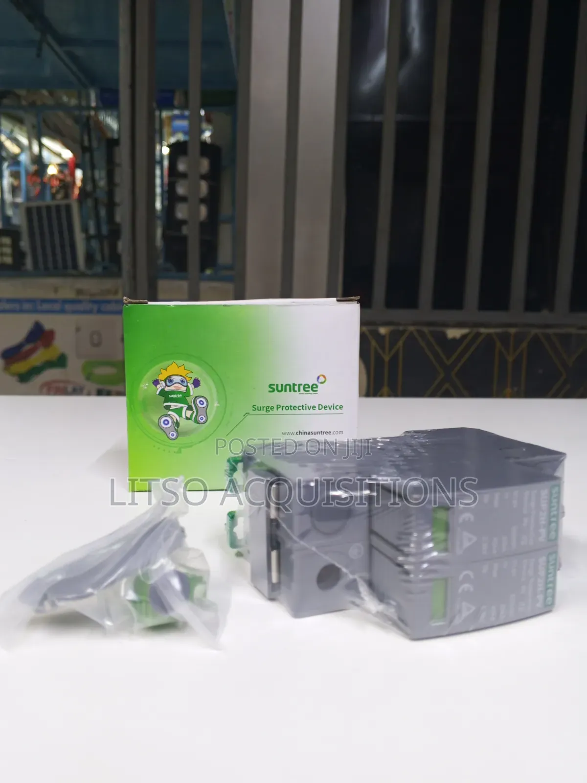 Suntree Surge Protective Device (Spd).