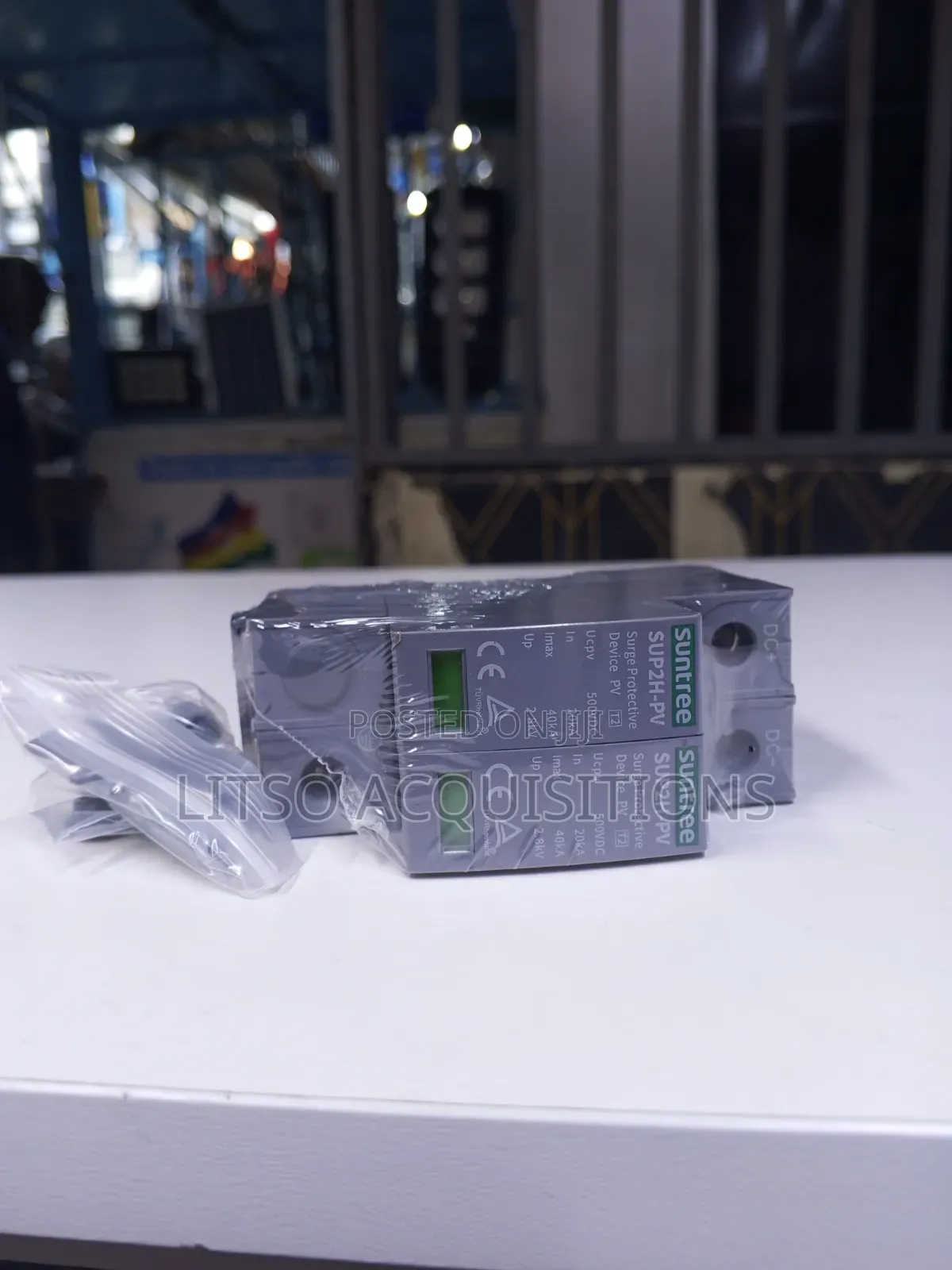 Suntree Surge Protective Device (Spd).