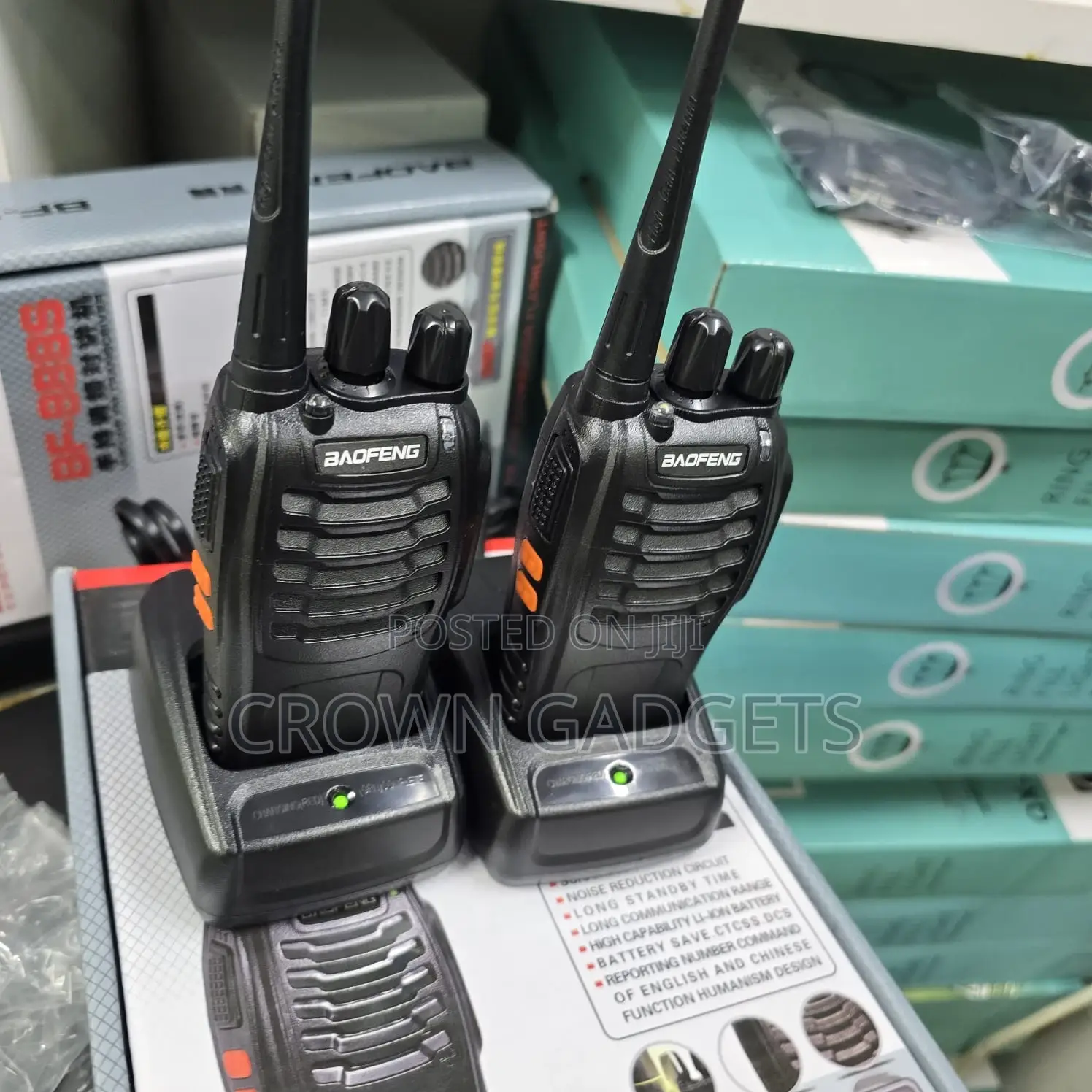 Baofeng Bf-888s Two Way Radio 16 Channel Uhf Walkie