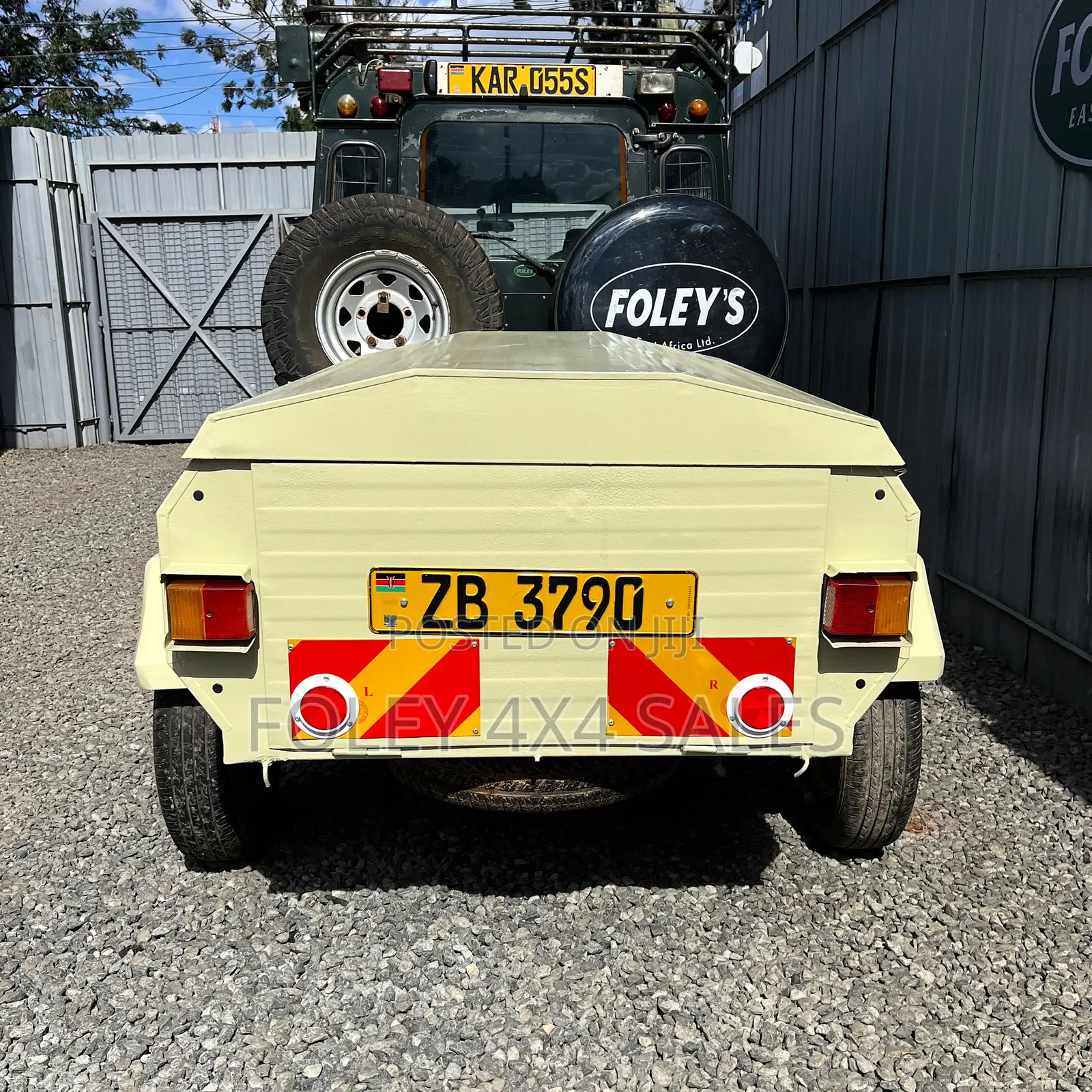 Camping Trailer