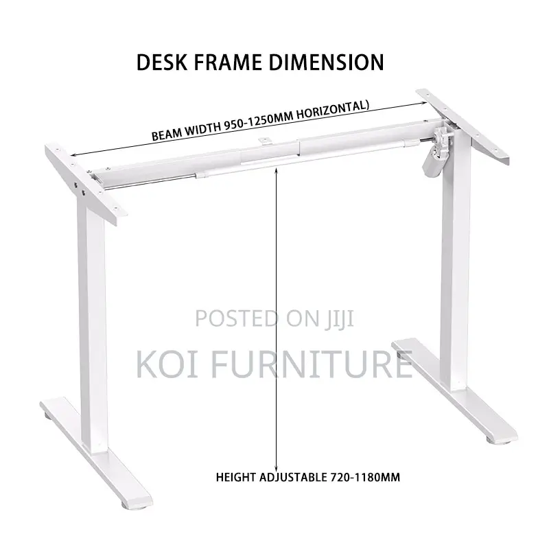 Office Desk; 1. 8 Meters Adjustable Electric Home Office Pc Stand Desk
