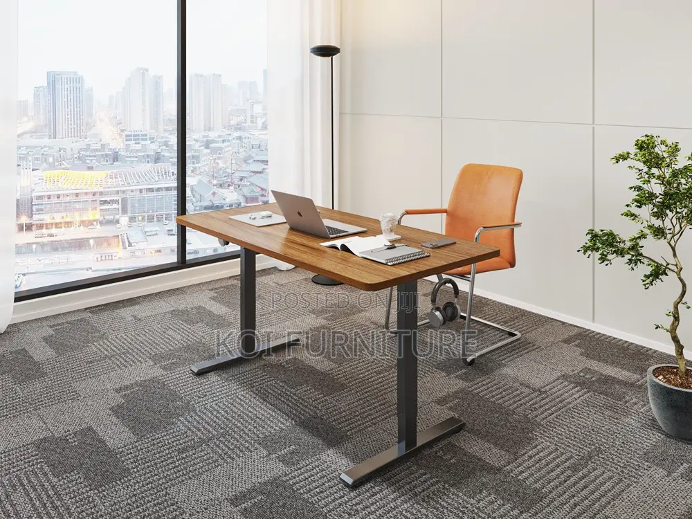 Office Desk; 1. 8 Meters Adjustable Electric Home Office Pc Stand Desk