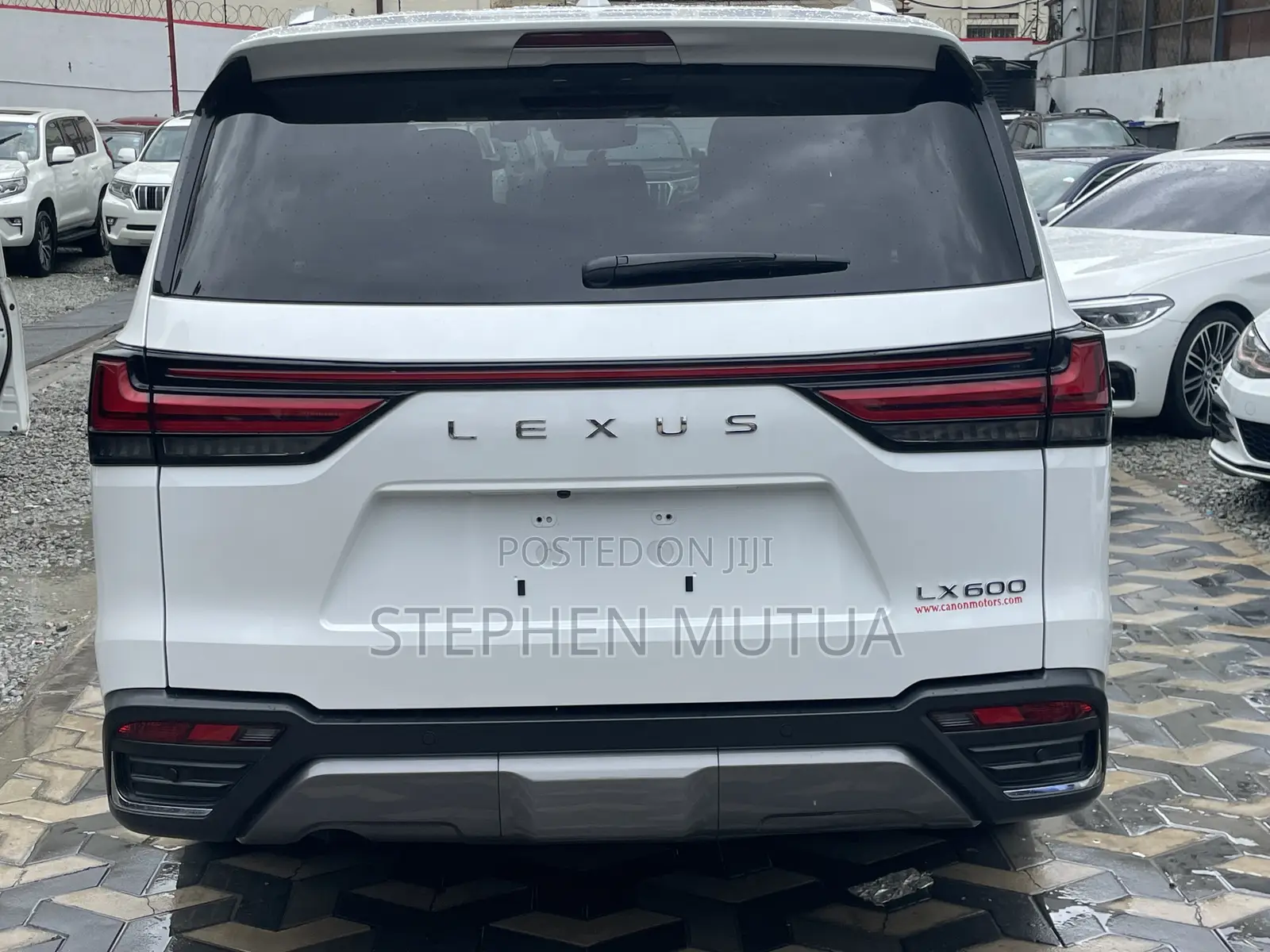 Lexus LX 600 2024 White
