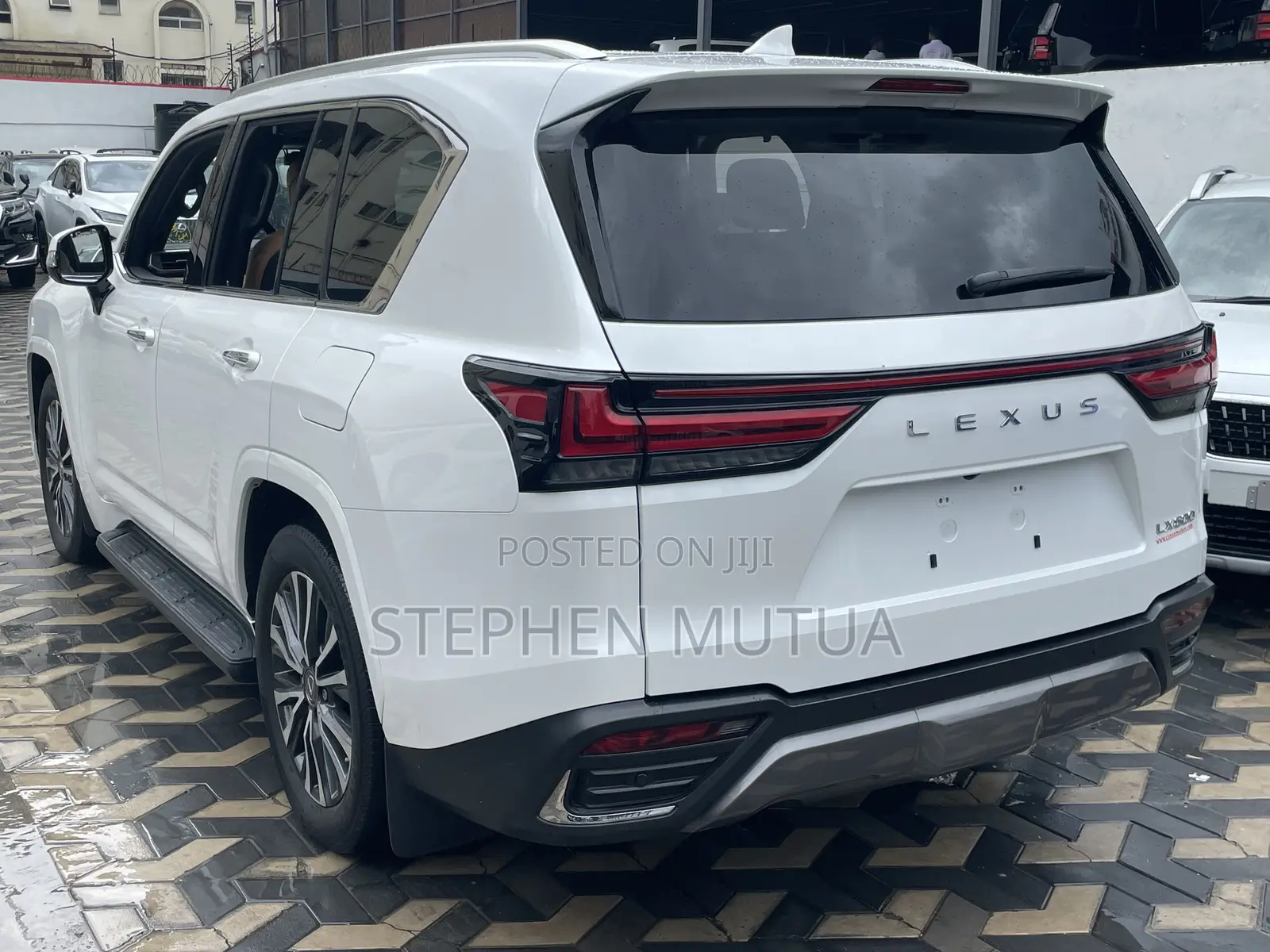 Lexus LX 600 2024 White